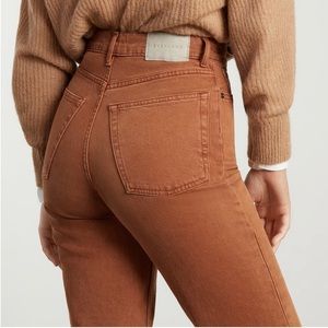 EVERLANE Way High Jean Tall Burnt Orange
